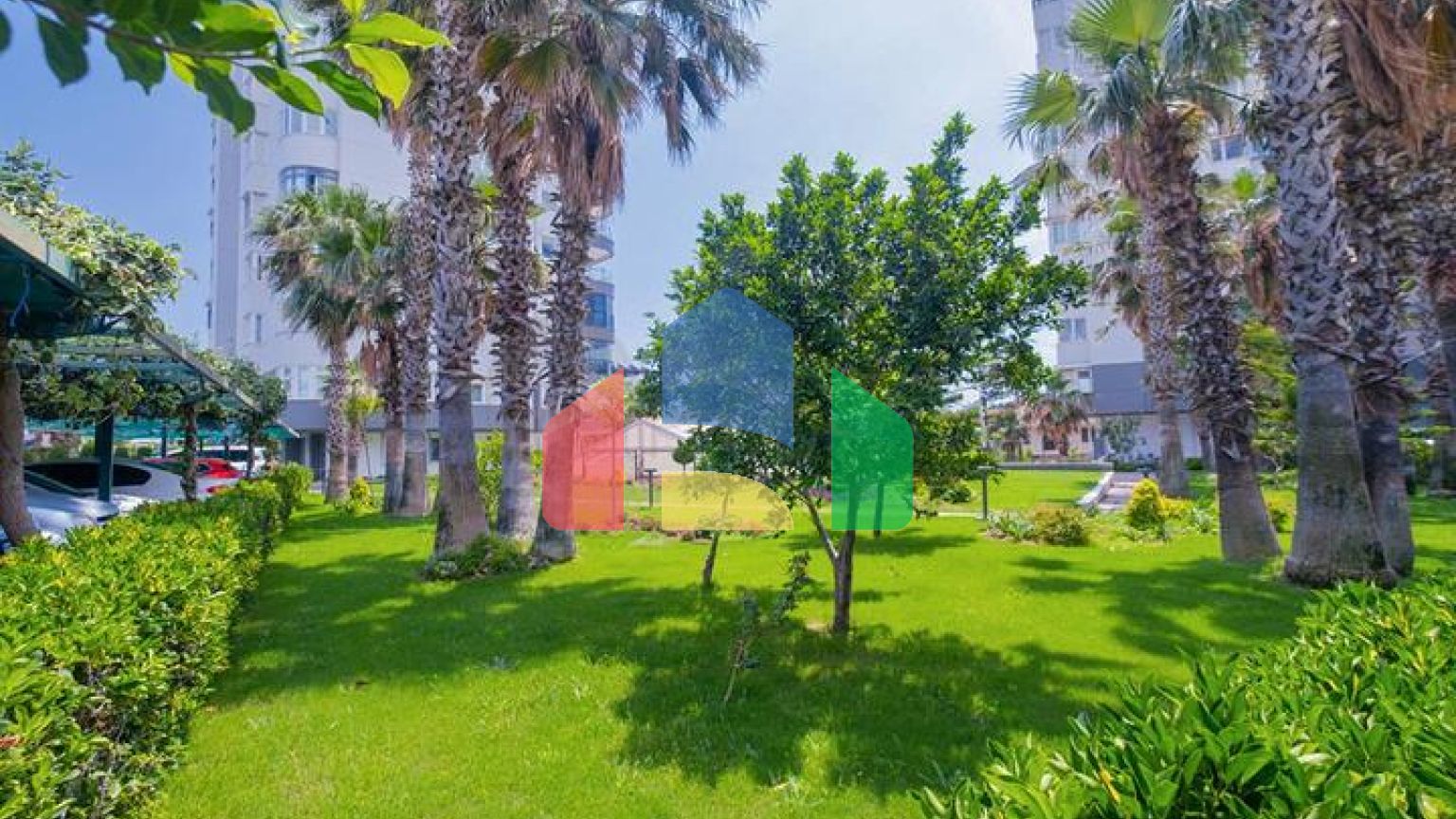 Квартира планування 3 + 1 в мікрорайоні Ширіньяли - Анталія