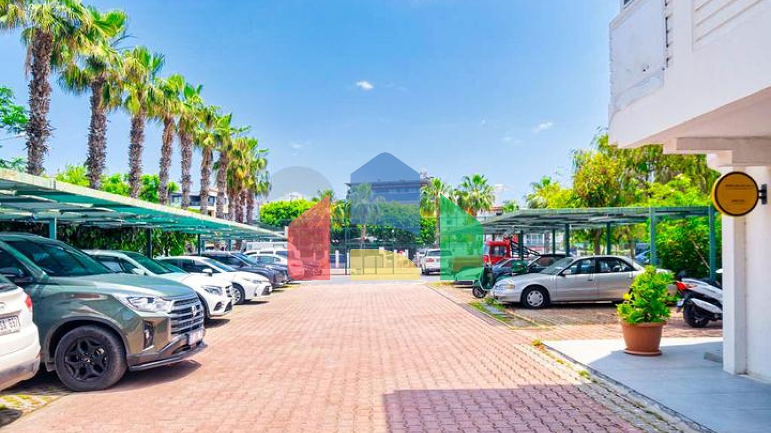 Квартира планування 3 + 1 в мікрорайоні Ширіньяли - Анталія