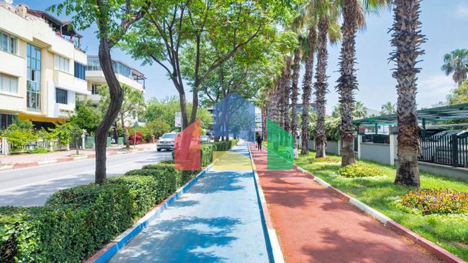 Квартира планування 3 + 1 в мікрорайоні Ширіньяли - Анталія