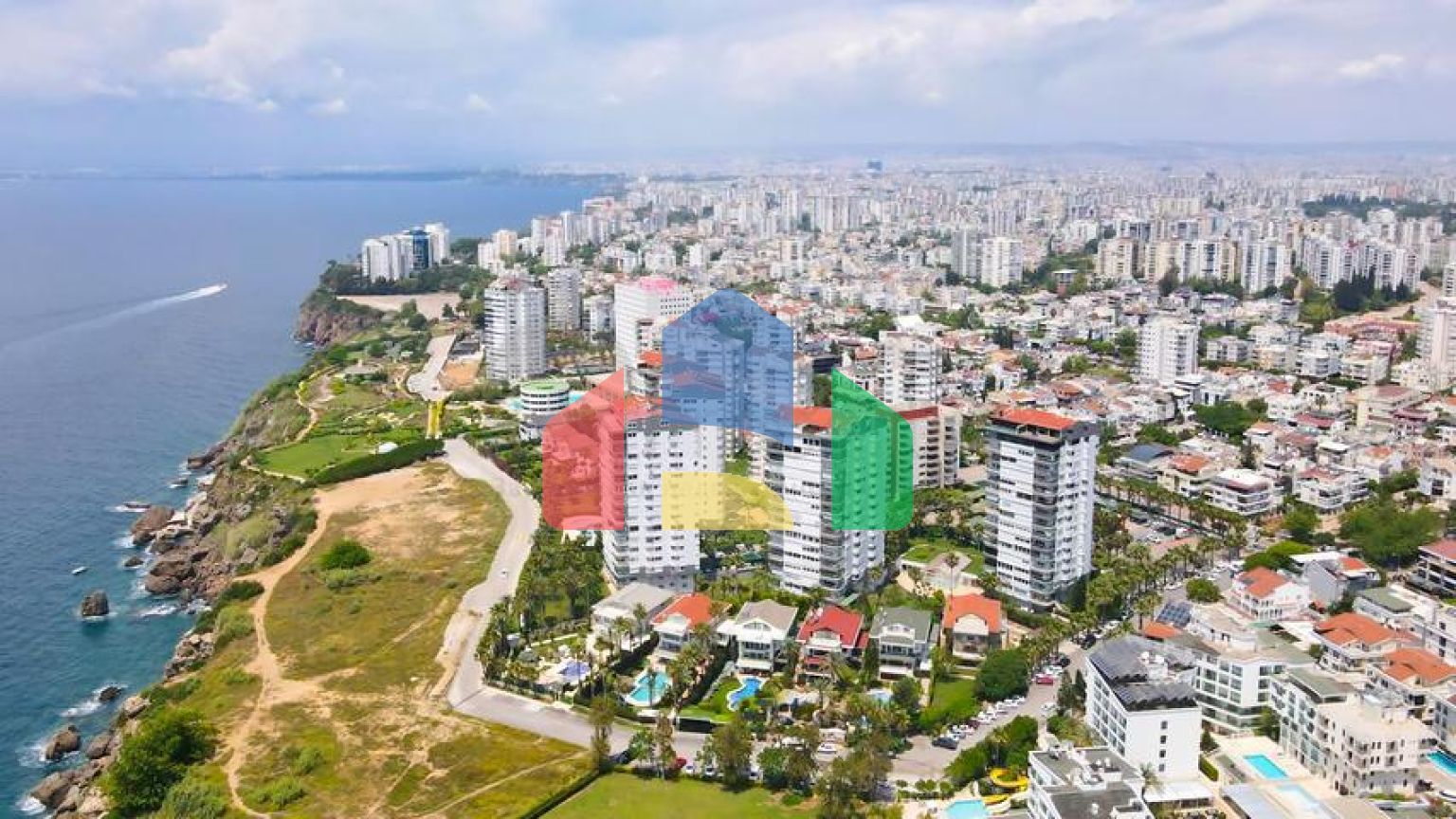 Квартира планування 3 + 1 в мікрорайоні Ширіньяли - Анталія