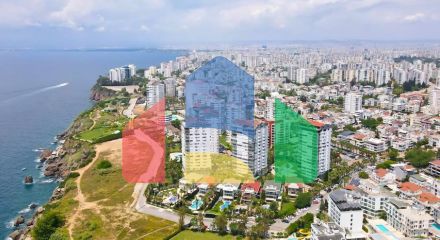 Квартира планування 3 + 1 в мікрорайоні Ширіньяли - Анталія