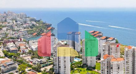 Квартира планування 3 + 1 в мікрорайоні Ширіньяли - Анталія