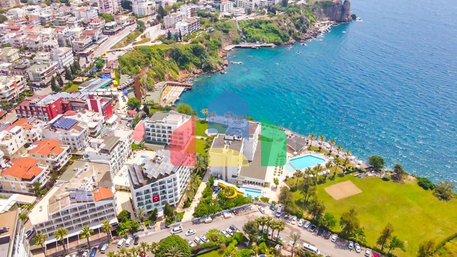 Квартира планування 3 + 1 в мікрорайоні Ширіньяли - Анталія