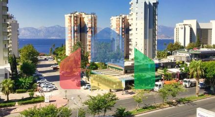 Квартира планировки 3+1 в микрорайоне Шириньялы - Анталия