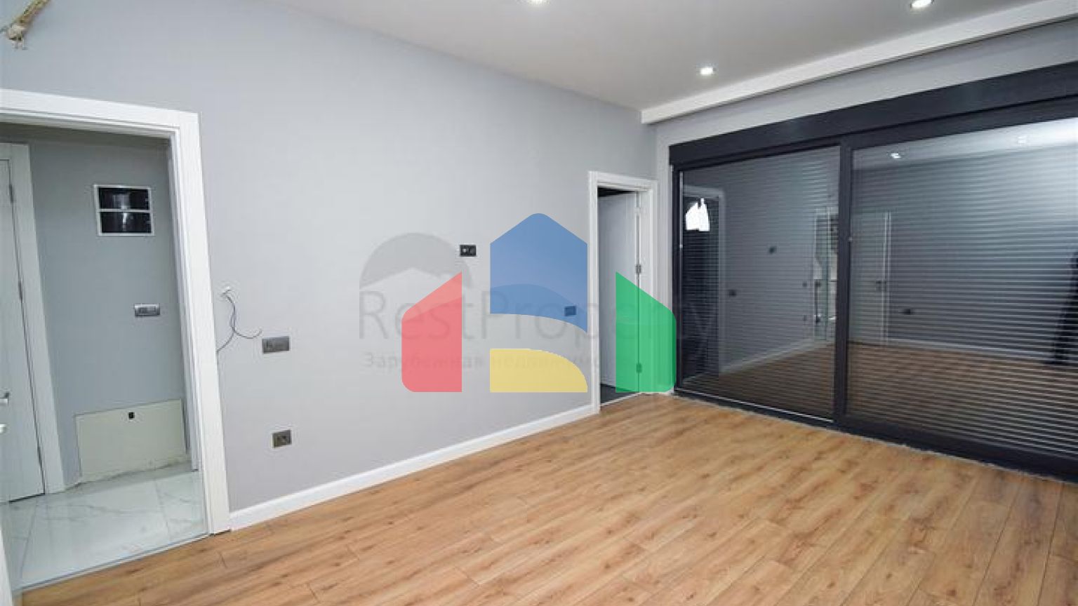 Вилла планировки 3+1 в микрорайоне Эрменек - Анталия