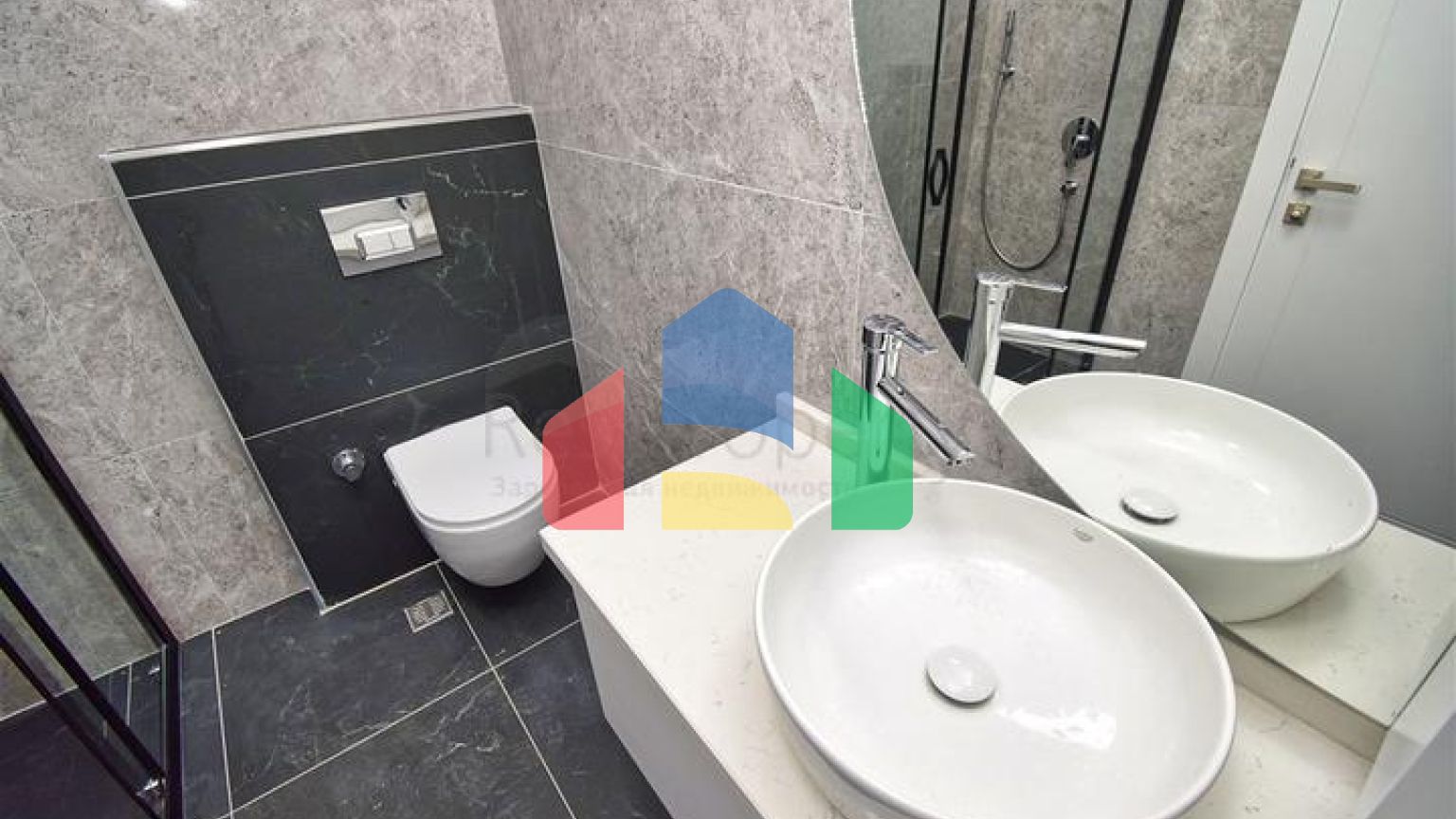 Вилла планировки 3+1 в микрорайоне Эрменек - Анталия