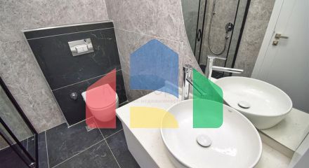 Вилла планировки 3+1 в микрорайоне Эрменек - Анталия