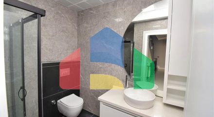 Вилла планировки 3+1 в микрорайоне Эрменек - Анталия