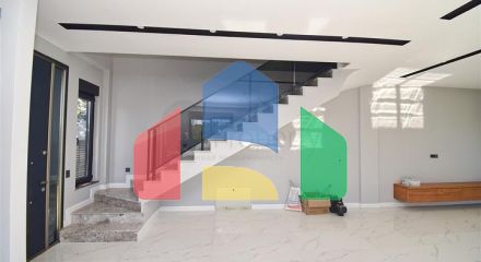 Вилла планировки 3+1 в микрорайоне Эрменек - Анталия