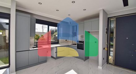 Вилла планировки 3+1 в микрорайоне Эрменек - Анталия