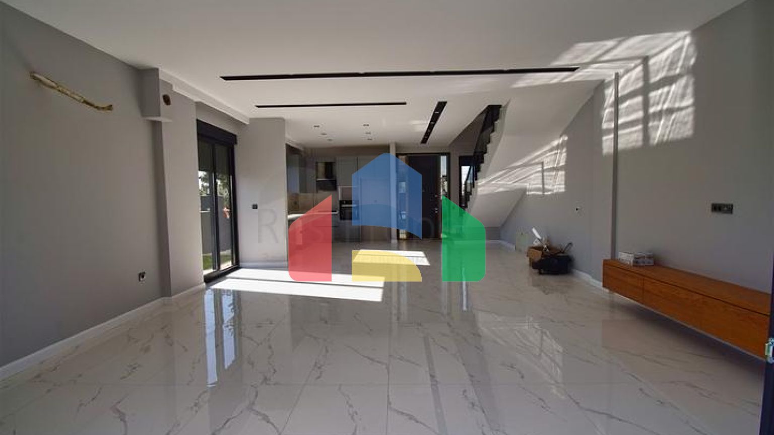 Вилла планировки 3+1 в микрорайоне Эрменек - Анталия