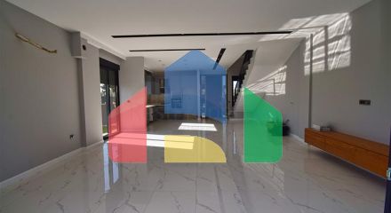 Вилла планировки 3+1 в микрорайоне Эрменек - Анталия