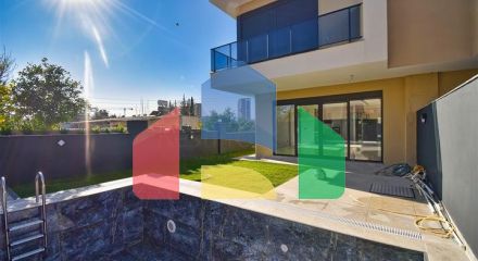 Вилла планировки 3+1 в микрорайоне Эрменек - Анталия