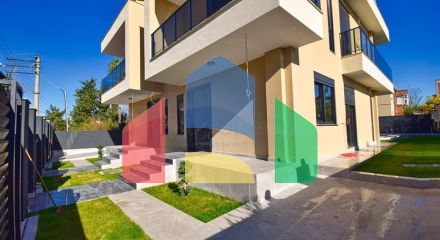 Вилла планировки 3+1 в микрорайоне Эрменек - Анталия