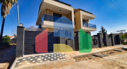 Вилла планировки 3+1 в микрорайоне Эрменек - Анталия