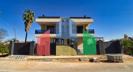 Вилла планировки 3+1 в микрорайоне Эрменек - Анталия