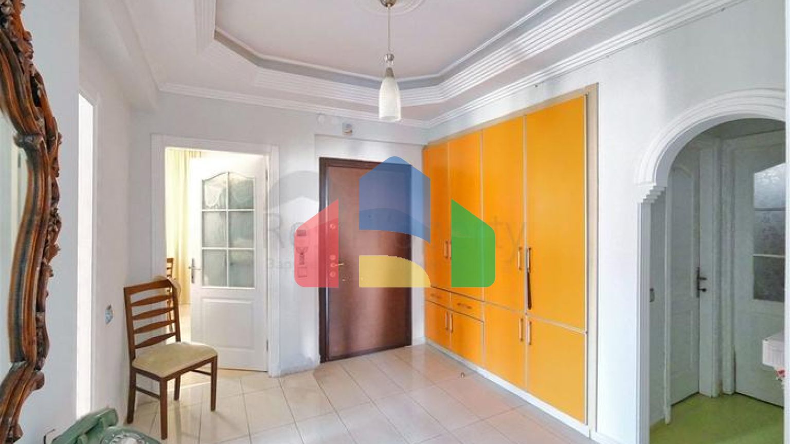 Квартира планировки 3+1 в районе Чаглаян - Анталия