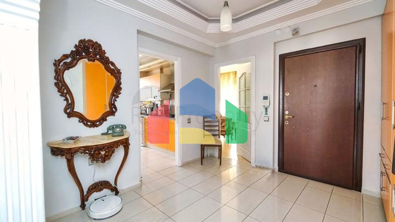 Квартира планировки 3+1 в районе Чаглаян - Анталия