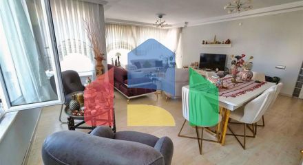 Квартира планировки 3+1 в районе Чаглаян - Анталия