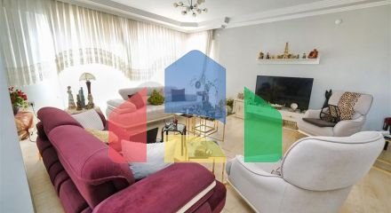 Квартира планировки 3+1 в районе Чаглаян - Анталия