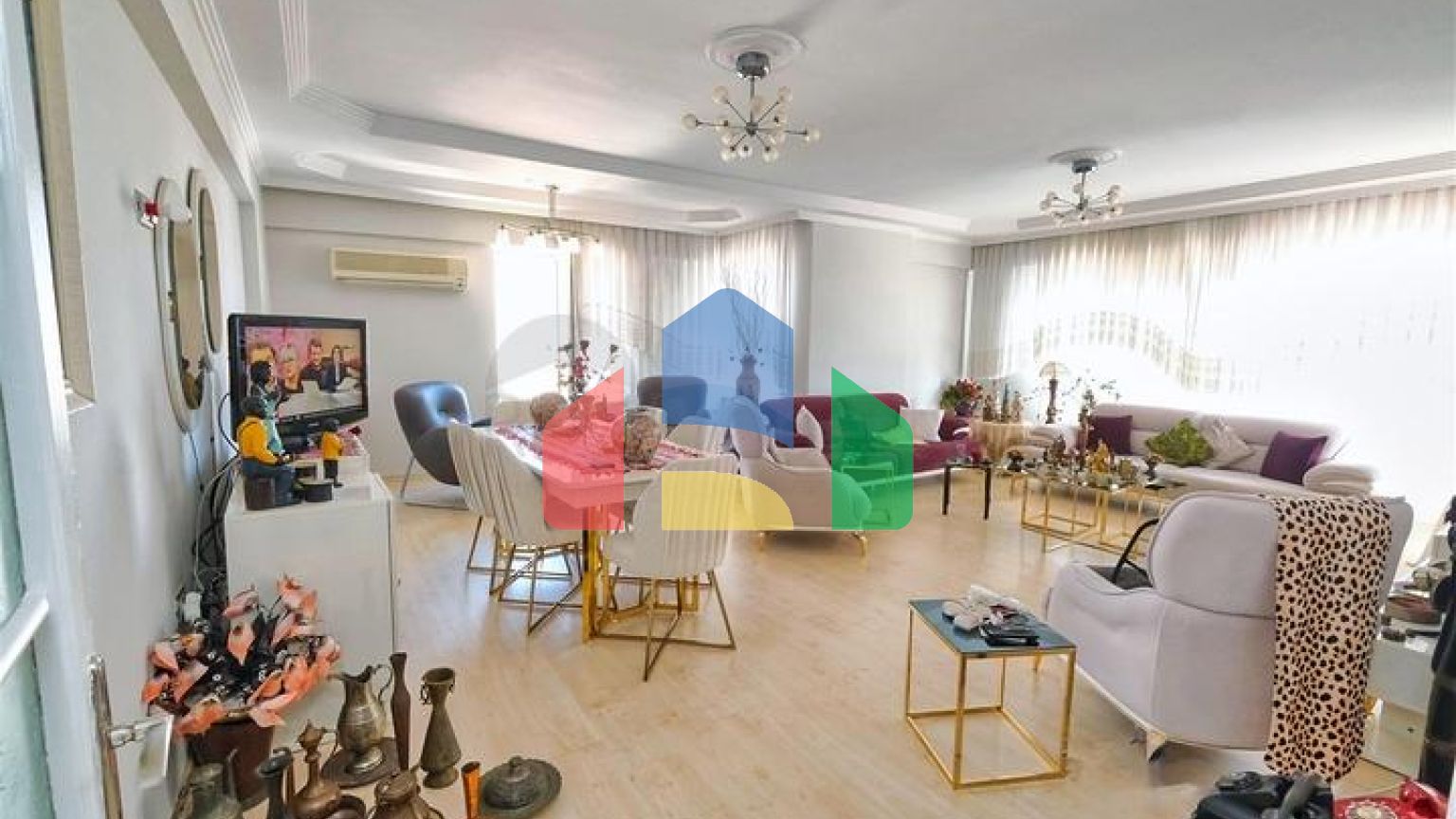 Квартира планировки 3+1 в районе Чаглаян - Анталия