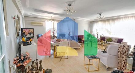 Квартира планировки 3+1 в районе Чаглаян - Анталия