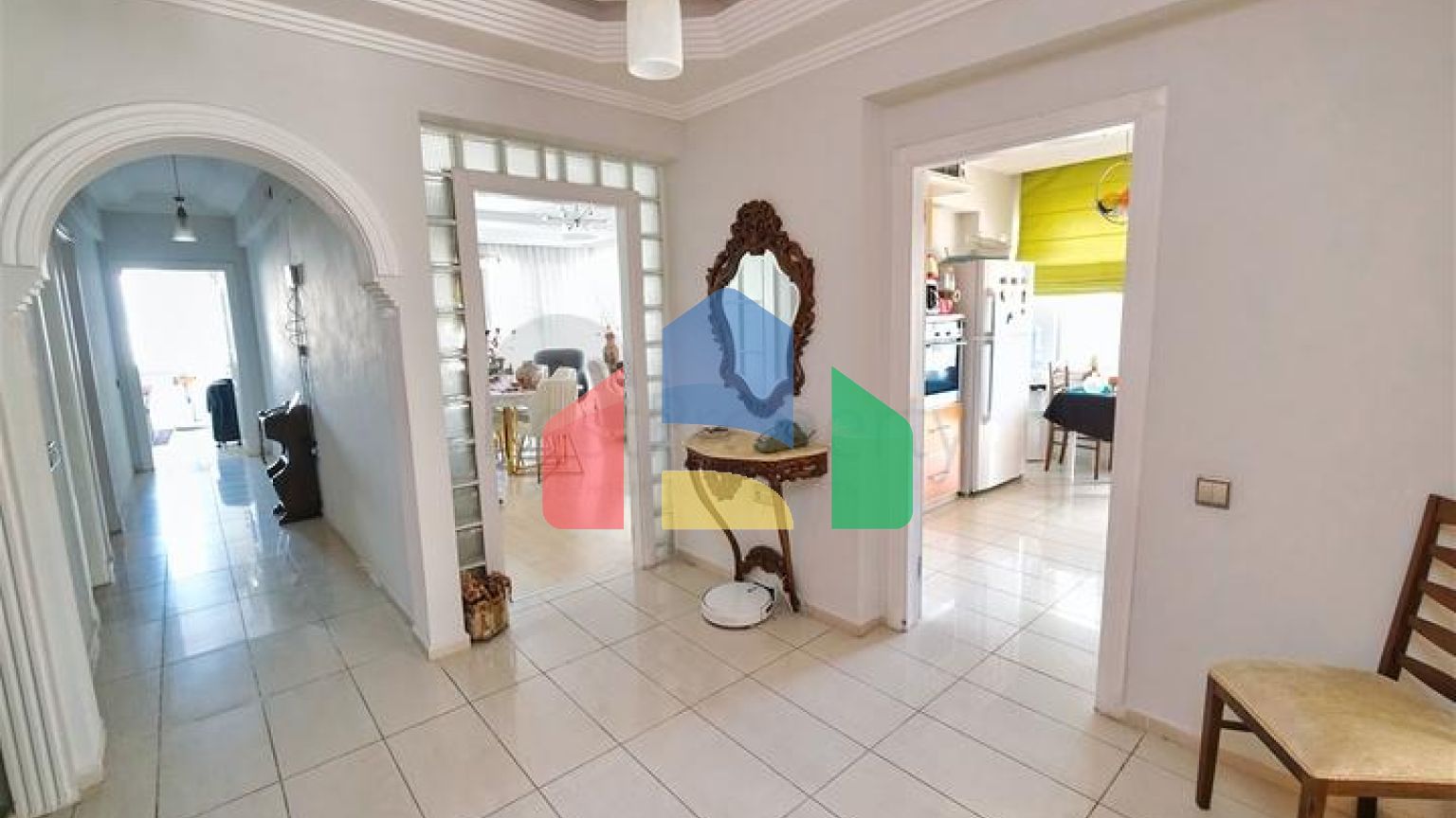 Квартира планировки 3+1 в районе Чаглаян - Анталия