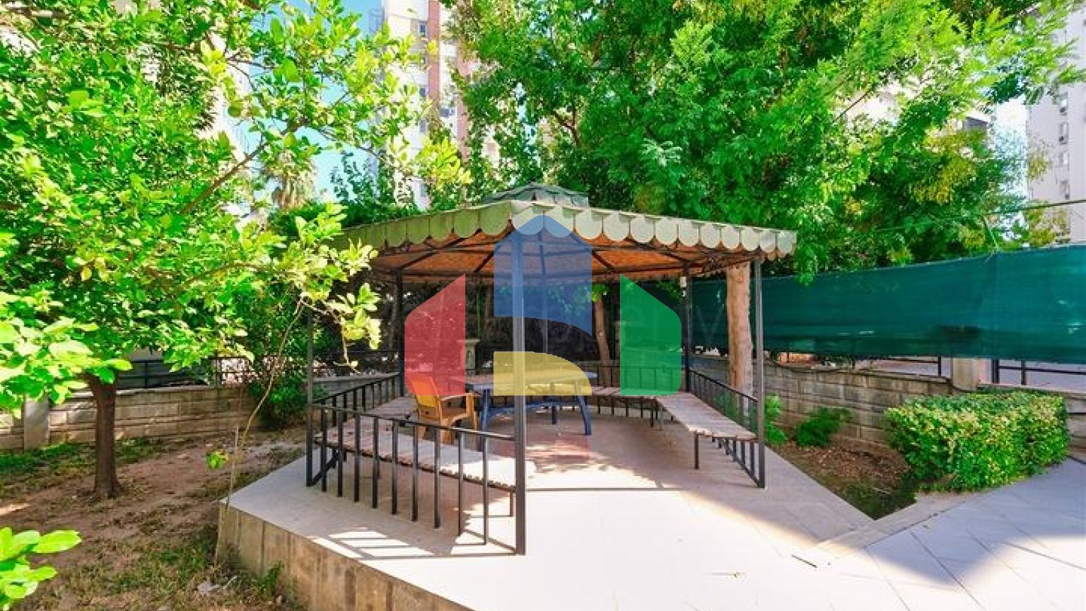 Квартира планировки 3+1 в районе Чаглаян - Анталия