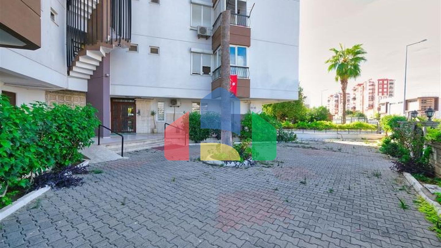 Квартира планировки 3+1 в районе Чаглаян - Анталия