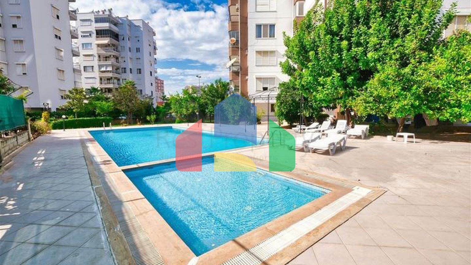 Квартира планировки 3+1 в районе Чаглаян - Анталия