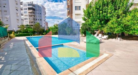 Квартира планировки 3+1 в районе Чаглаян - Анталия