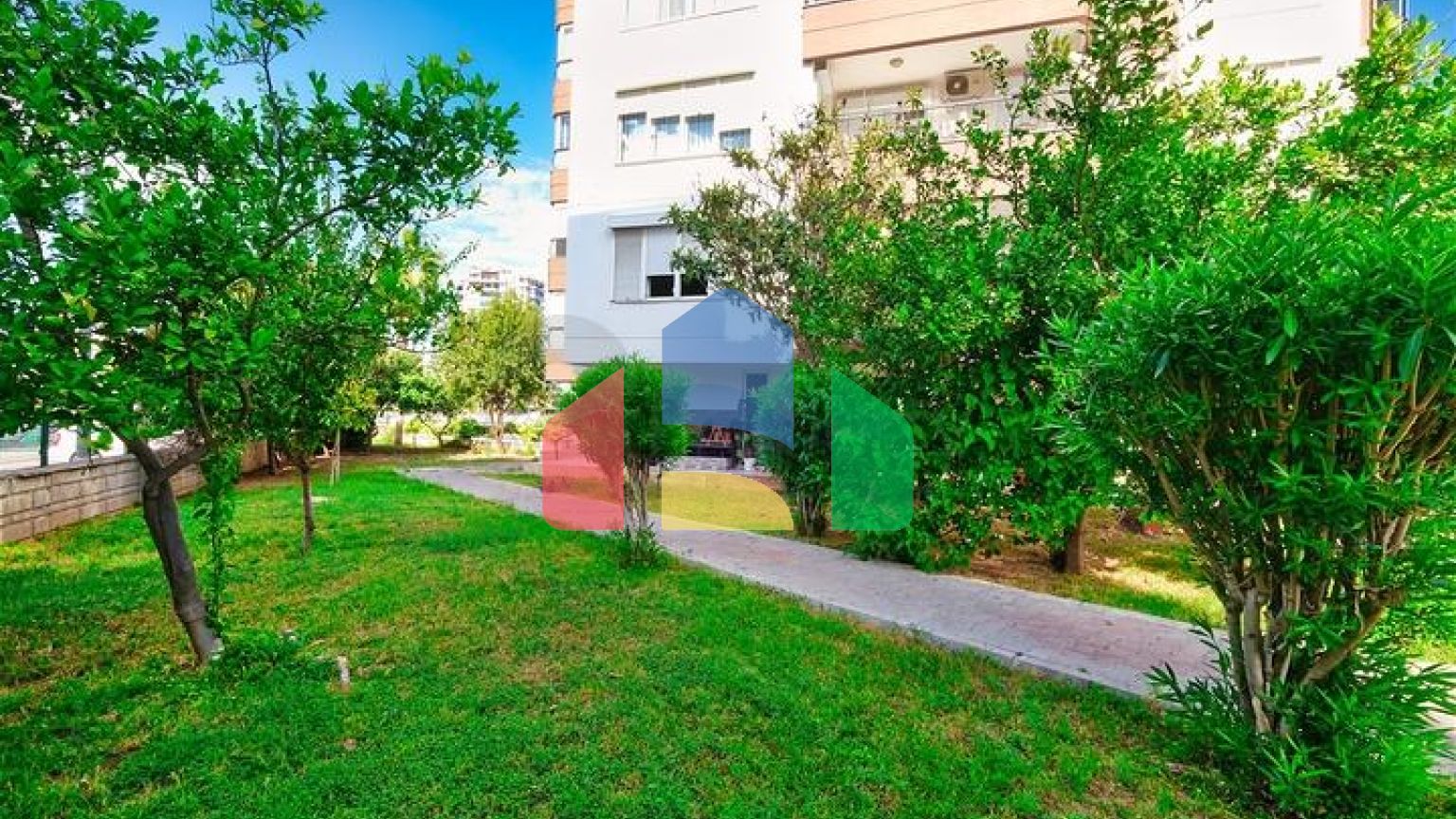 Квартира планировки 3+1 в районе Чаглаян - Анталия