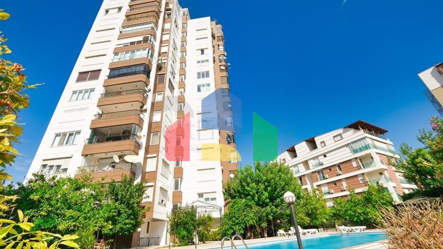 Квартира планировки 3+1 в районе Чаглаян - Анталия