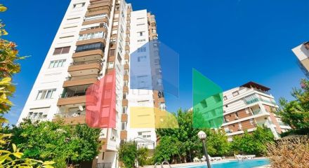 Квартира планировки 3+1 в районе Чаглаян - Анталия