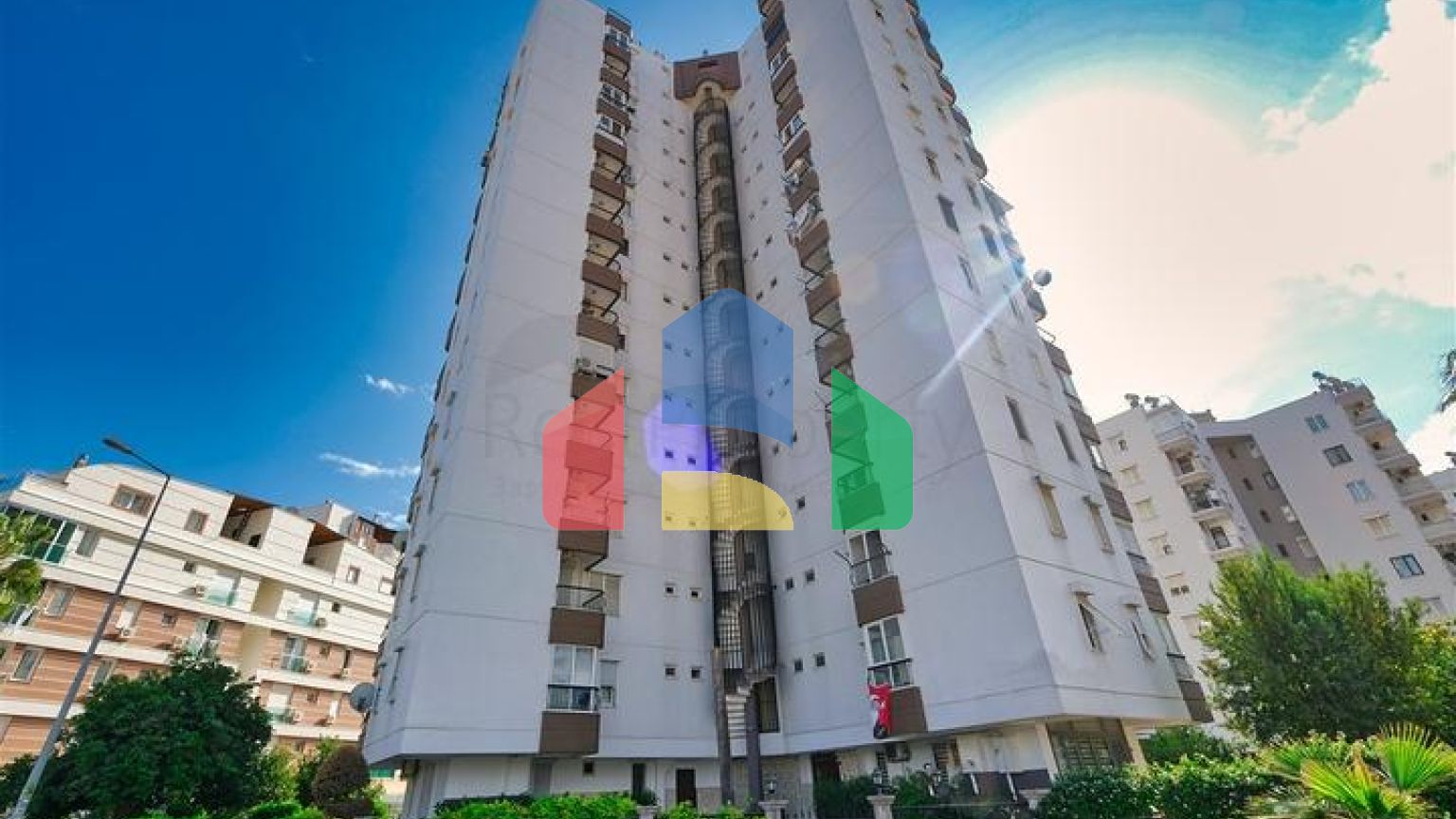 Квартира планировки 3+1 в районе Чаглаян - Анталия