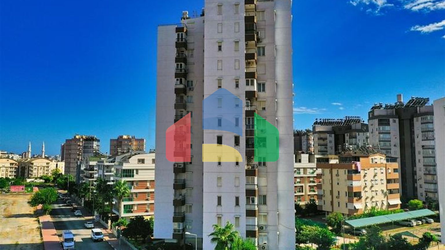 Квартира планировки 3+1 в районе Чаглаян - Анталия