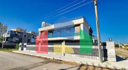 Вілла планування 5 + 1 в мікрорайоні Гюзельоба - Анталія