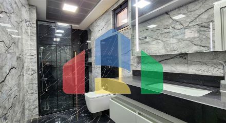 Вілла планування 5 + 1 в мікрорайоні Гюзельоба - Анталія