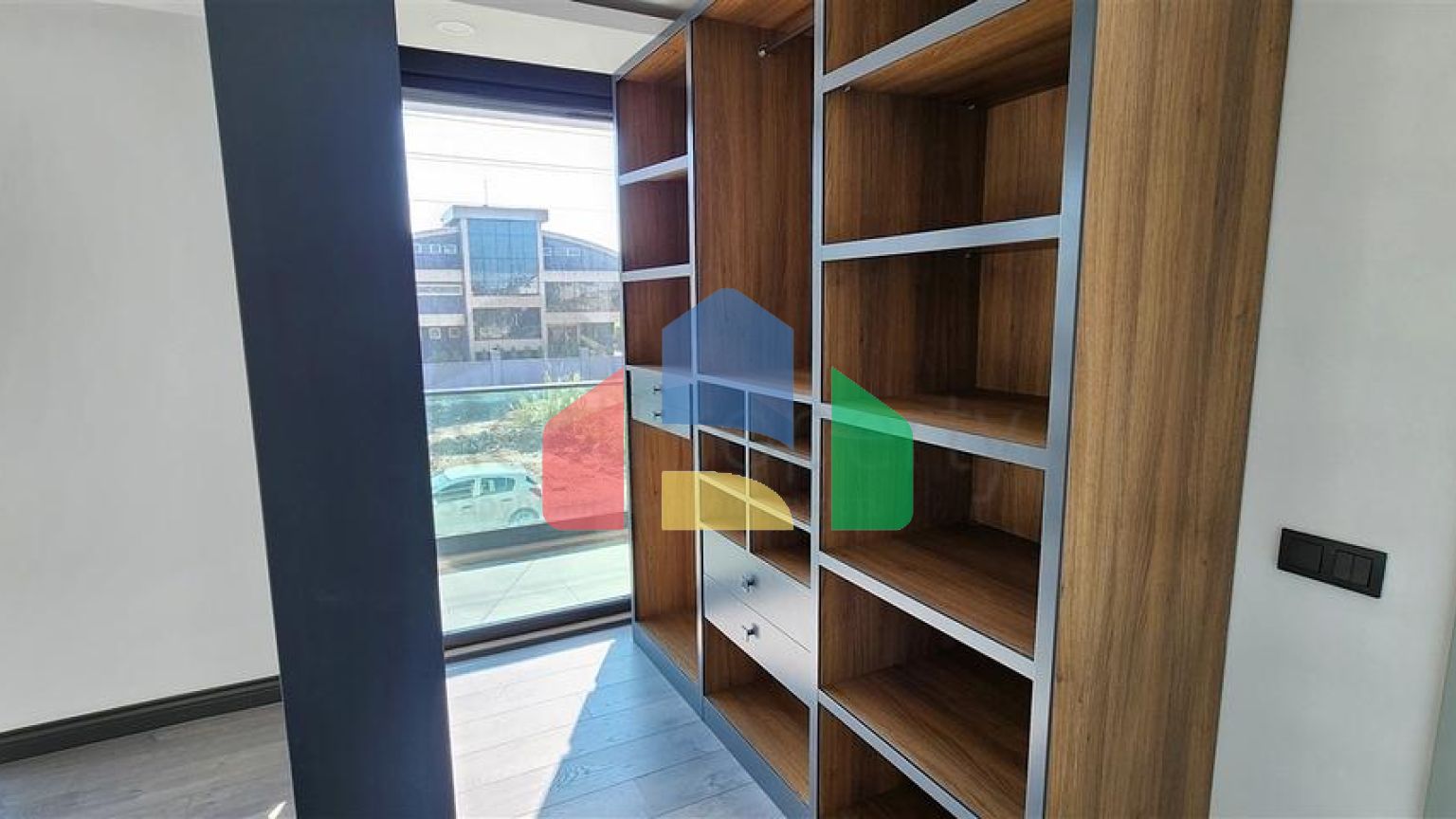 Вилла планировки 5+1 в микрорайоне Гюзельоба - Анталия