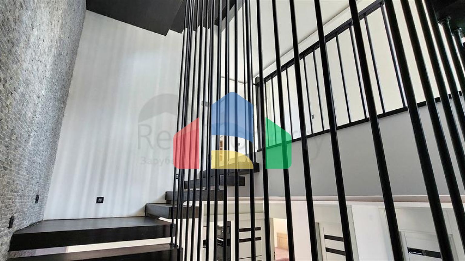 Вилла планировки 5+1 в микрорайоне Гюзельоба - Анталия