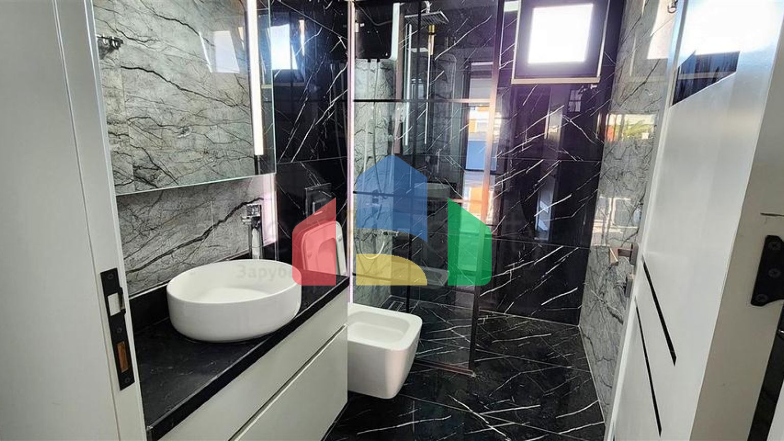 Вилла планировки 5+1 в микрорайоне Гюзельоба - Анталия