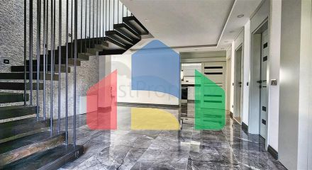 Вилла планировки 5+1 в микрорайоне Гюзельоба - Анталия