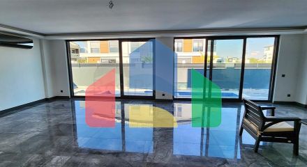 Вилла планировки 5+1 в микрорайоне Гюзельоба - Анталия