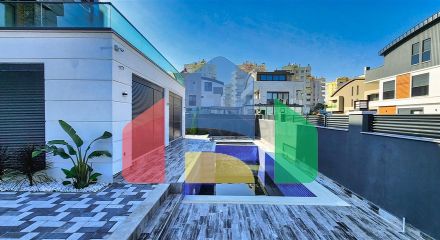 Вилла планировки 5+1 в микрорайоне Гюзельоба - Анталия