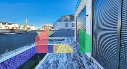 Вилла планировки 5+1 в микрорайоне Гюзельоба - Анталия