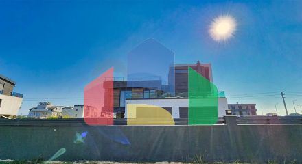 Вилла планировки 5+1 в микрорайоне Гюзельоба - Анталия