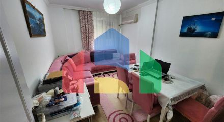 A 3+1 apartment in the Guzelbag - Antalya neighborhood