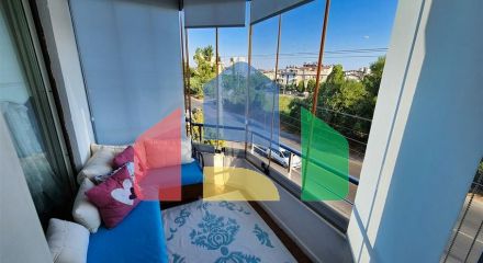 A 3+1 apartment in the Guzelbag - Antalya neighborhood