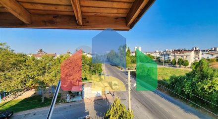 A 3+1 apartment in the Guzelbag - Antalya neighborhood
