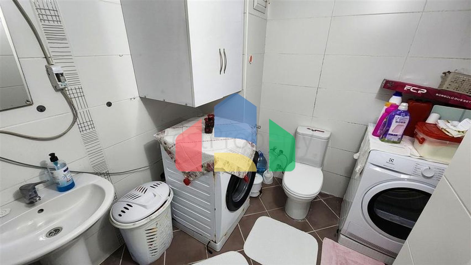 Квартира планування 3 + 1 в мікрорайоні Гюзельбаг - Анталія